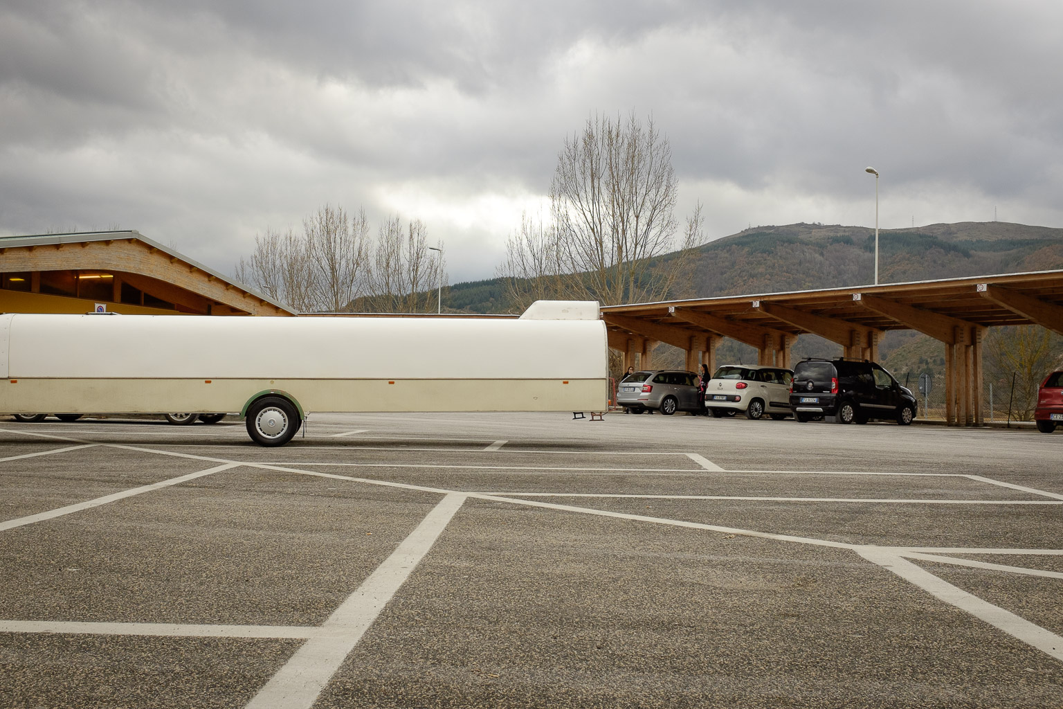 Prima di partire per un lungo viaggio